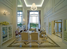 家居空間-中海銀海灣別墅